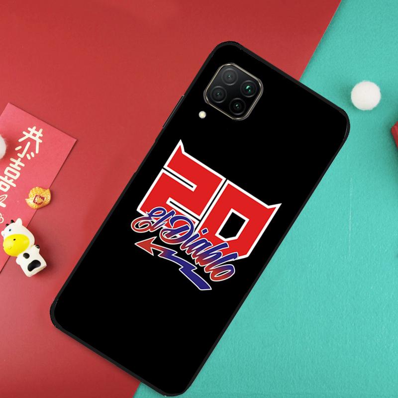 Moto Fabio Quartararo For Huawei Nova Y73 Y70 Y72 Y60 Y90 Y61 Y91 8i 7i 11i 12i 12s 9 10 SE P20 P30 P40 Lite Case