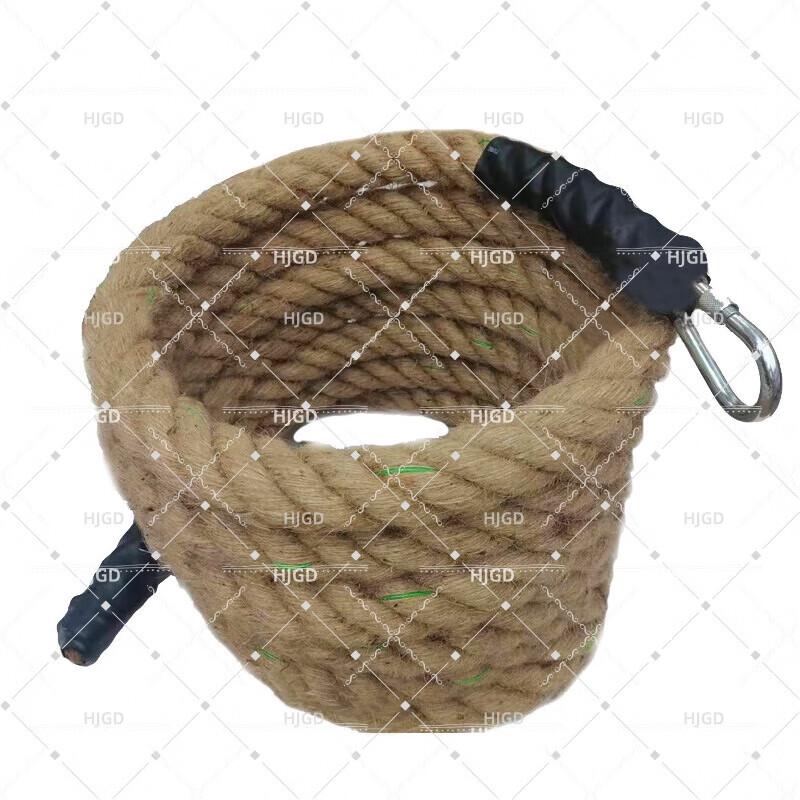 HJGD Polyester Climbing Rope with Steel Hook