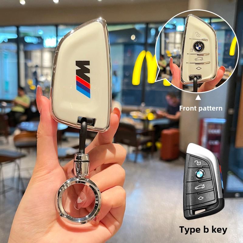 

Защитный чехол для ключа из ТПУ для BMW 3/5 серий, X1/X2/X3/X5 и i3/1 серий