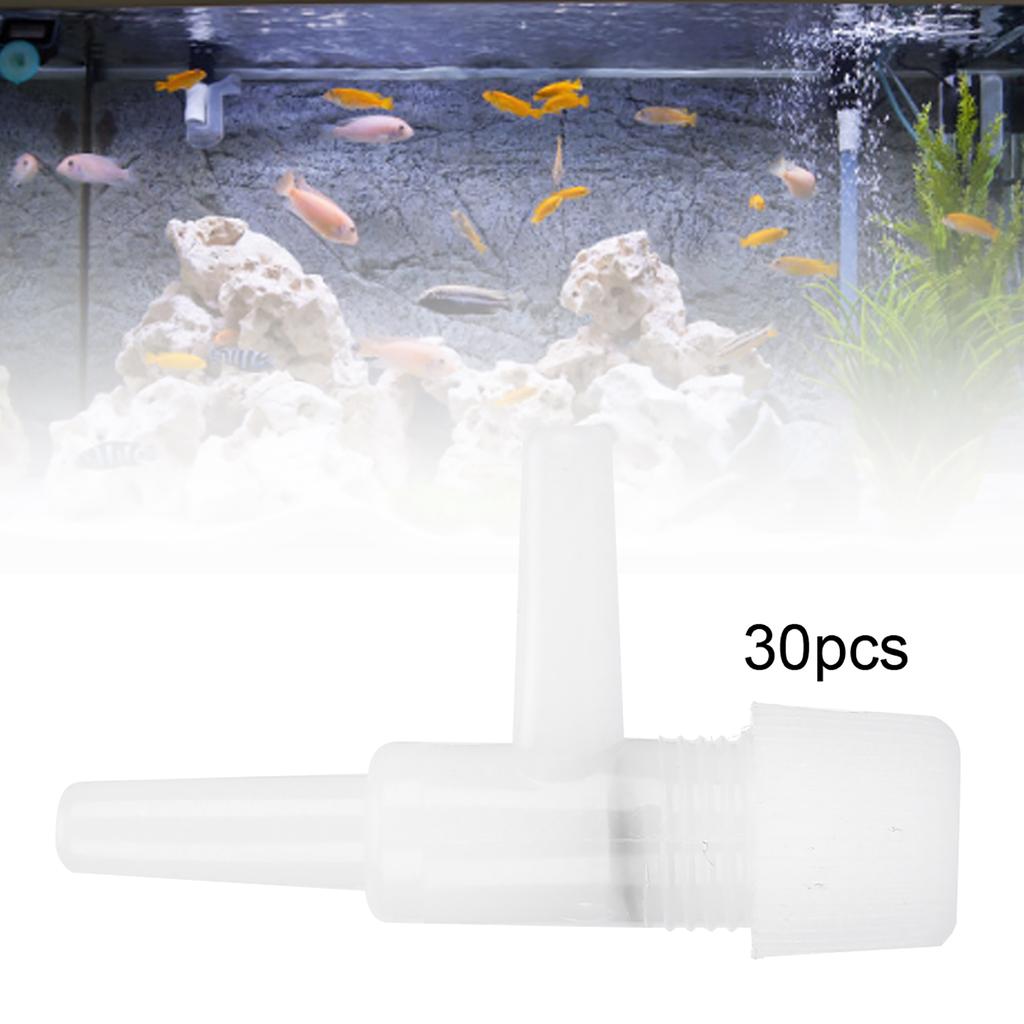 Air Control Valve Adjustable Aquarium Airline Pump Easy Installation Aquarium  Accessories