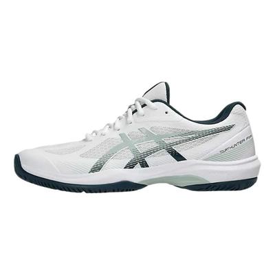 Court Hunter FF Stylish Minimalist Trendy Low-Top Training Shoes Men Sneakers White 1071A111-100