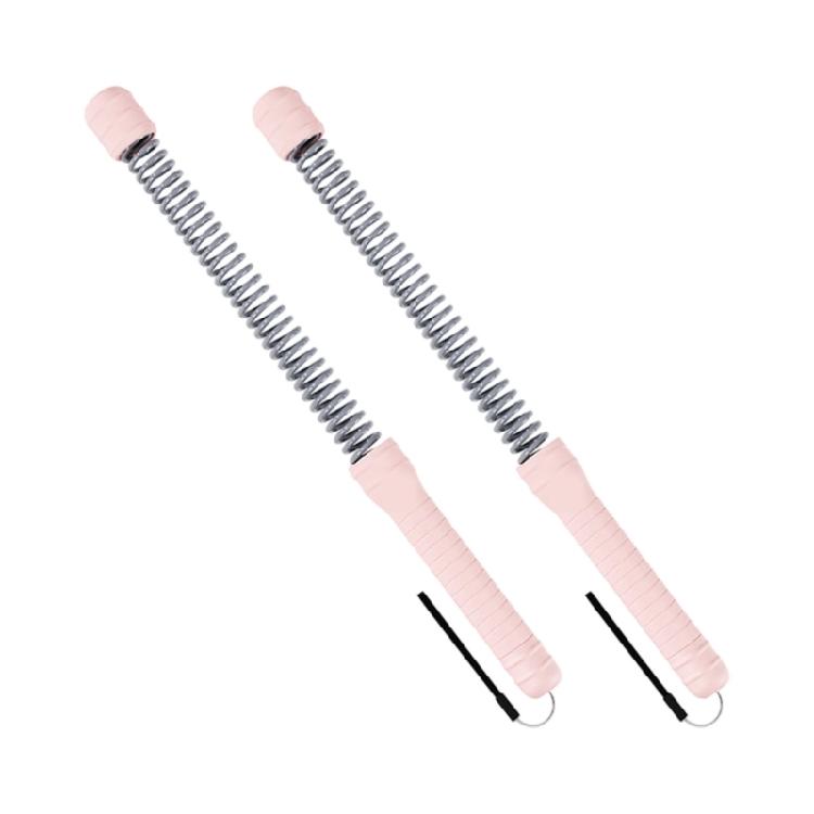 

Тренажерная скакалка с толстым шнуром, высокая эластичность, инструмент для укрепления мышц, портативная фитнес-скакалка для тренировок по перепрыгиванию розовый