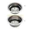 L8RE 51mm Espresso Filter Basket Stainless Steel Coffee Ground Strainer for Coffee
