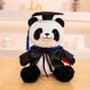 Graduation Panda Plush: Master's/Doctor's Cap Souvenir