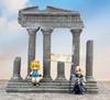 [Good in three directions] Impressive figma Arts Diorama Miniature Ancient Mythological Temple Support Pillar (Small Support A)