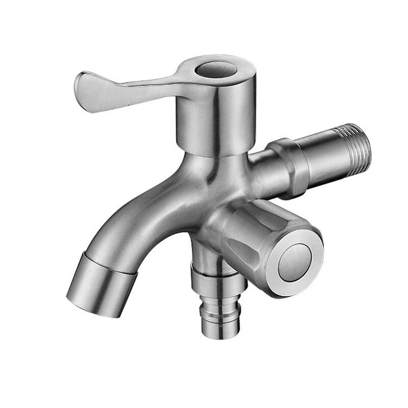 VEMUSE 304 Stainless Steel Dual-Purpose Washing Machine Faucet