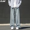 CLOR Men's Retro High-Street Curved Jeans NZ24
