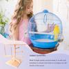 Bird Play Stand Safe Wooden Parrot Stand Cockatiel Toys Multifunctional Natural Bird Perch Cage Accessories For Cockatoos