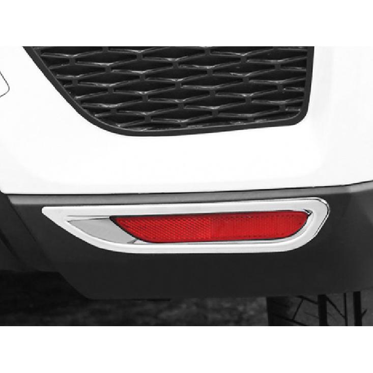 Хромированная накладка на заднюю противотуманную фару для - Mitsubishi Outlander Sport/ASX