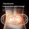 Portable Electric Lumbar Massager with Traction, Heating & Percussion