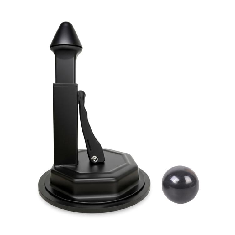 Manual Wall Mounted Massage Device With Elasticity Ball For Shoulder Blade And Spine Alignment Recovery Massage