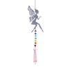 Crystal Suncatcher Sun Moon Stars Prism Beads Rainbow Balls Tear Drops Sun Catcher for Garden Decoration Hanging Windows Pendant