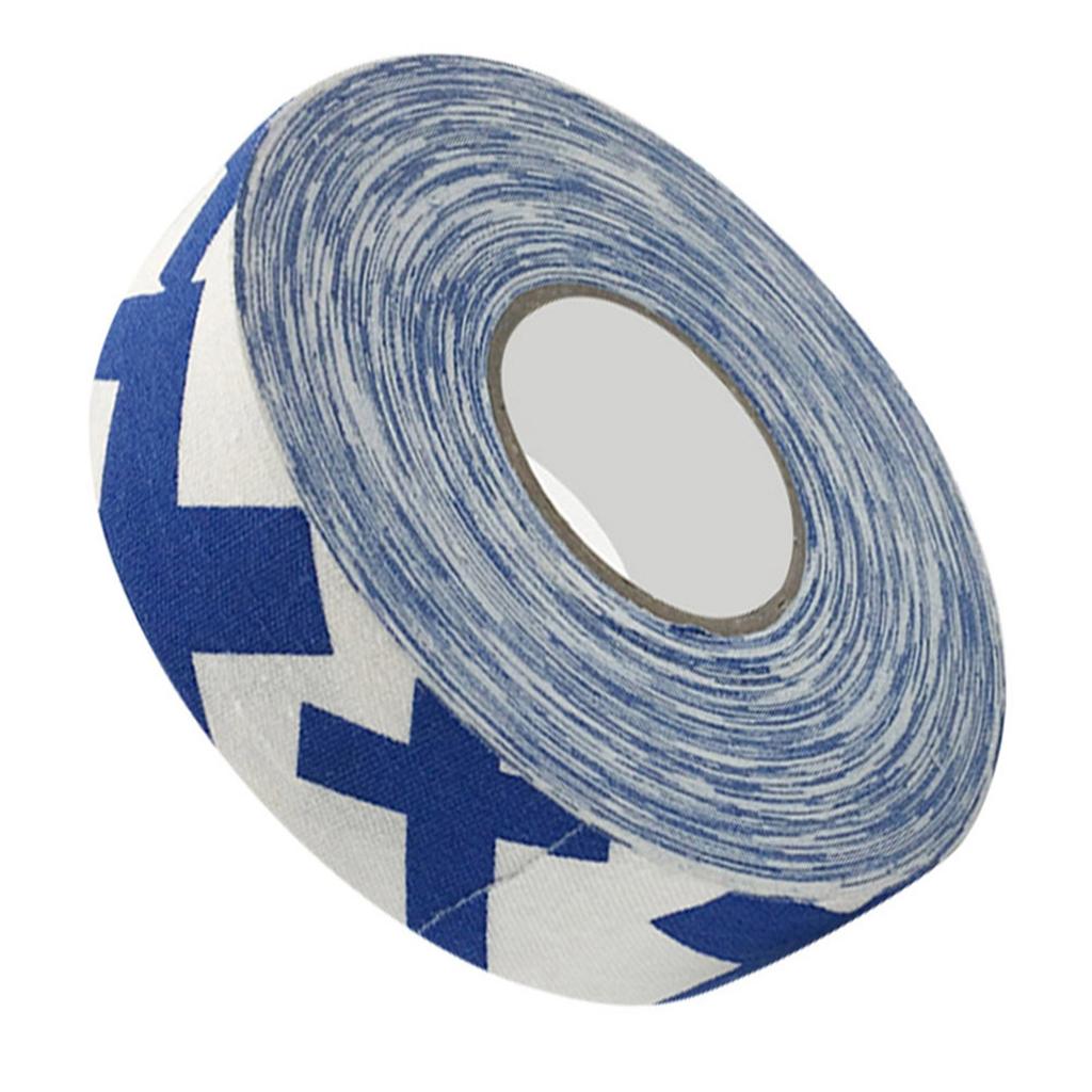 2,5 cm x 25 m Hockey-Schutzband, Sport-Sicherheit, Badminton-Pole-Pads, Hockeyschläger-Bänder