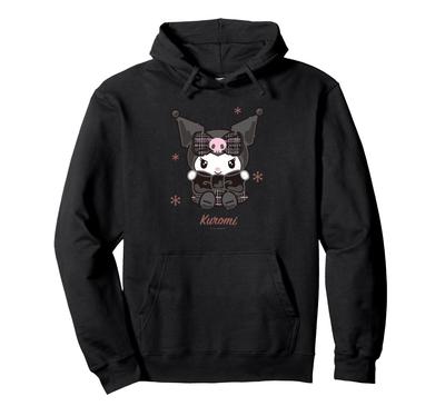 Kuromi Winter Anzieh-Hoodie