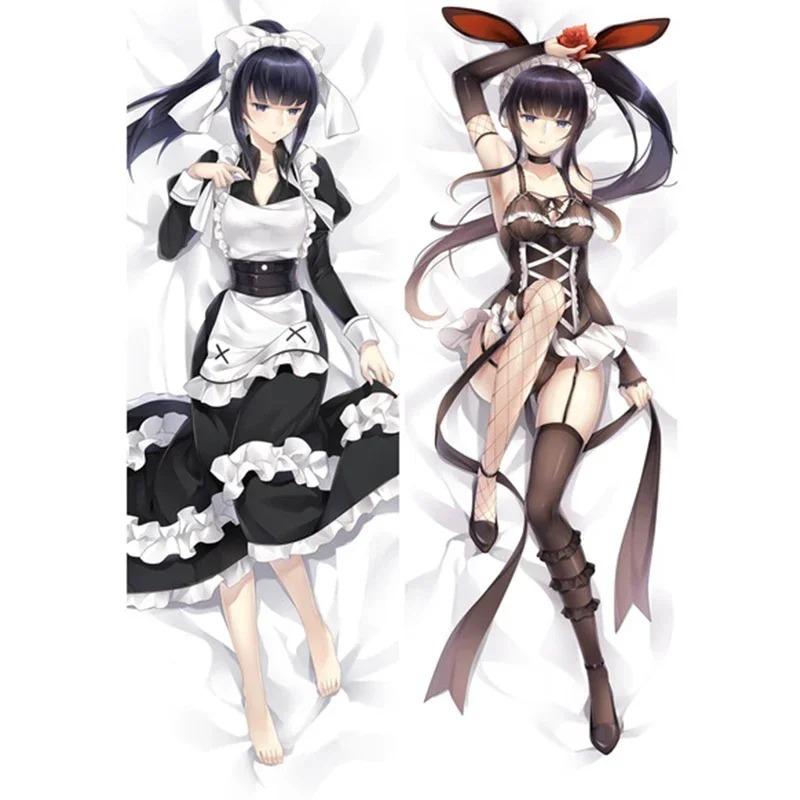 

60x180 см японского аниме Красота Девушка Оверлорд Альбедо Шалтир Bloodfallen Dakimakura наволочка для тела обнимающая наволочка