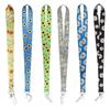Mitarbeiter-Ausweis Namensschildhalter Halsband Lanyard Personal Arbeitsausweis Pass Zugang Studenten-Buskartenhülle Identifikationsschild-Clip