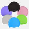 CAP100 50g Swimming Caps 22cm 19.5cm Cheap Price Custom Pattern Printing Logo Swim Cap No Odor OEM Factory Price