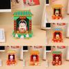Resin God Statue Gift For Office Home Decor With Wealth God Figurine For Celebrations And Gifts