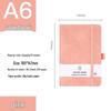 Custom Logo A6 Binding Strap Notebook - Portable Business Pocket Diary