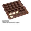 Silicone Cake Mold Reusable Baking Mold for Chocolate Jelly Pudding Bread Mousse Fruit