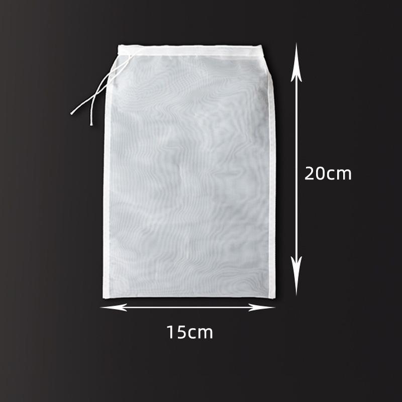 Ultra-Fine Mesh Filter Bag for Soy Milk, Juice, Coffee, Wine, and Food Residue