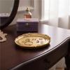 Smooth Elliptical Display Tray Nonslip Design Plate For Jewelry Storage And Organization Resin Trinket Dish