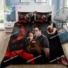 3D Biss zum Morgengrauen HD Bedrucktes Bettwäscheset Einzelbett Twin Full Queen King Size Bettwäscheset Erwachsener Kinderschlafzimmer