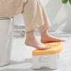 Foldable Portable Footstool Bathroom Squat Toilet Stool Safety and Anti-slip Rest Aid Children's Travel Chair