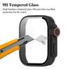 Change To Ultra Case for Huawei Watch Fit 3 Tempered Glass Case + Screen Protector for Huawei Watch Fit3 Upgrade to Ultra 2