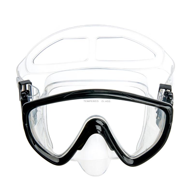 Nuolman HD Wide View Liquid Silicone Diving Mask