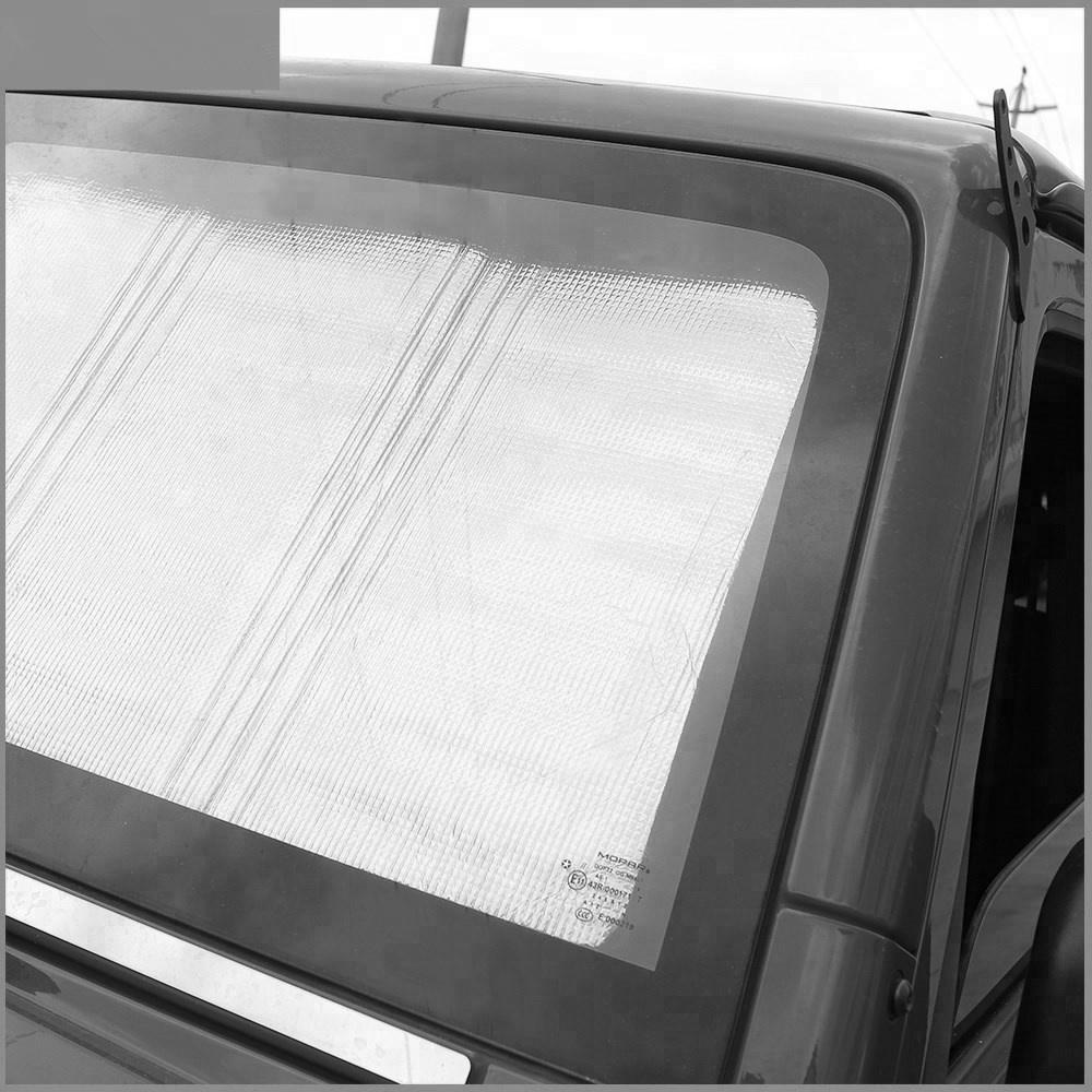 For Jeep Wrangler TJ JK 1997-2017 Car Front Windshield Sunshade Anti UV Ray Window Sun Visor Protector Cover AccessoriesWindshield Sunshades 1