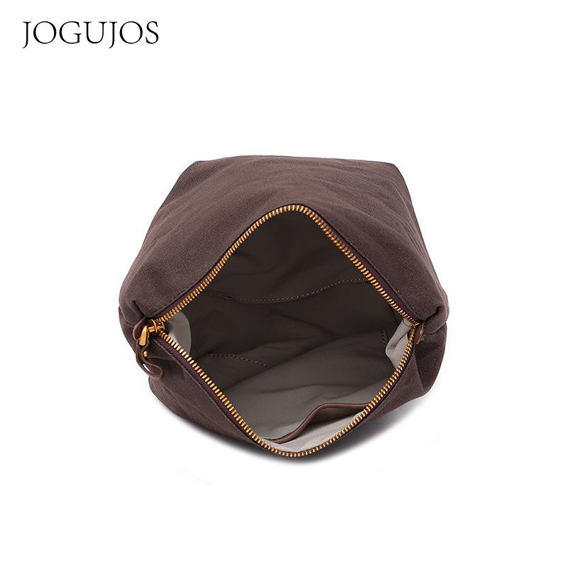 JOGUJOS Women's Genuine Leather Tote & Crossbody Bag - Large Capacity, Versatile, Casual Handbag