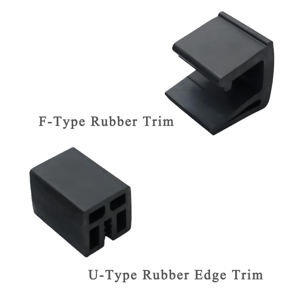 Golf Cart Parts Universal Foldable Windshield Fixing Clip Rubber for Club Car E-Z-GO Ya Ma Ha EXCAR LV TONG Marshell