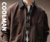 Herren Trendy Amerikanischer Scheunenstil Patchwork Reversjacke - Herbst Locker Lässige Oberbekleidung