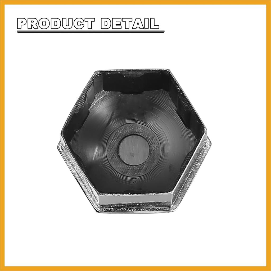 20pcs 21mm Wheel Lock Lug Bolt Nut Cover Caps Center Cover Bolt Locking Caps with Clip Tool Set Replacement for Tesla Model 3 Y S Silver Tone