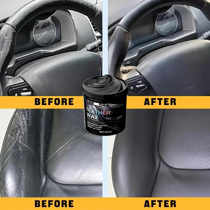 Good Car Plastic Part Restoration Paste, Tire Coating, Glossy Black Dashboard, Repair Yellowing And Scratches on Rubber Strips,