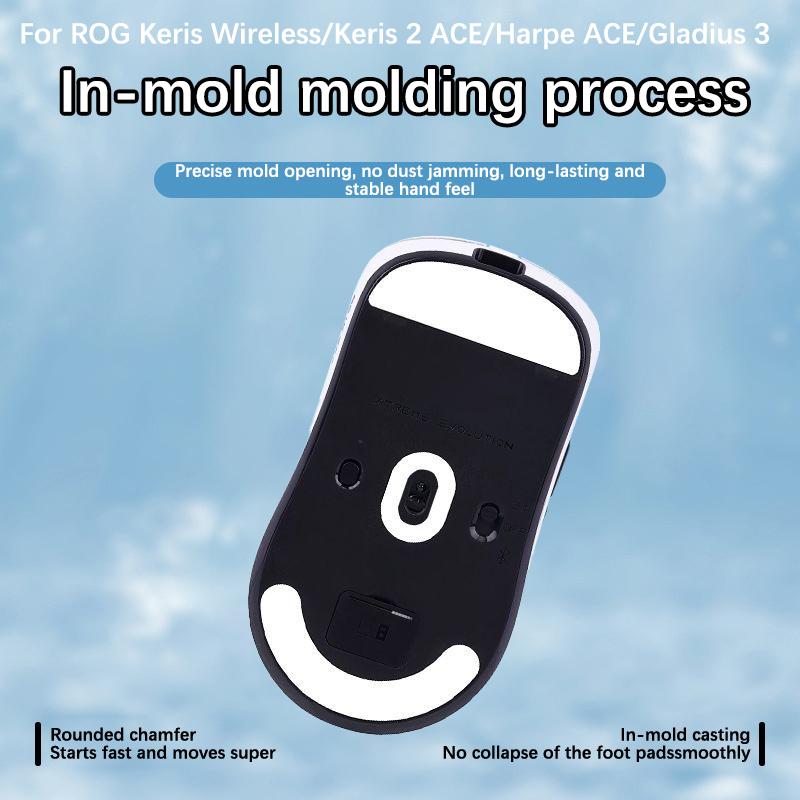 Mouse Foot Sticker For Vxe R1 Se/Pro/Max/For Vxe F1 Pro/Max Gaming Mouse Non-Slip Pad E-Sport Gamer Accessories