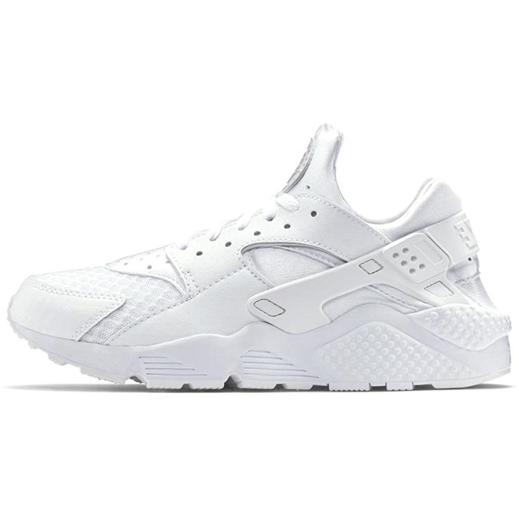 New Nike Air Huarache White Platinum 318429-111