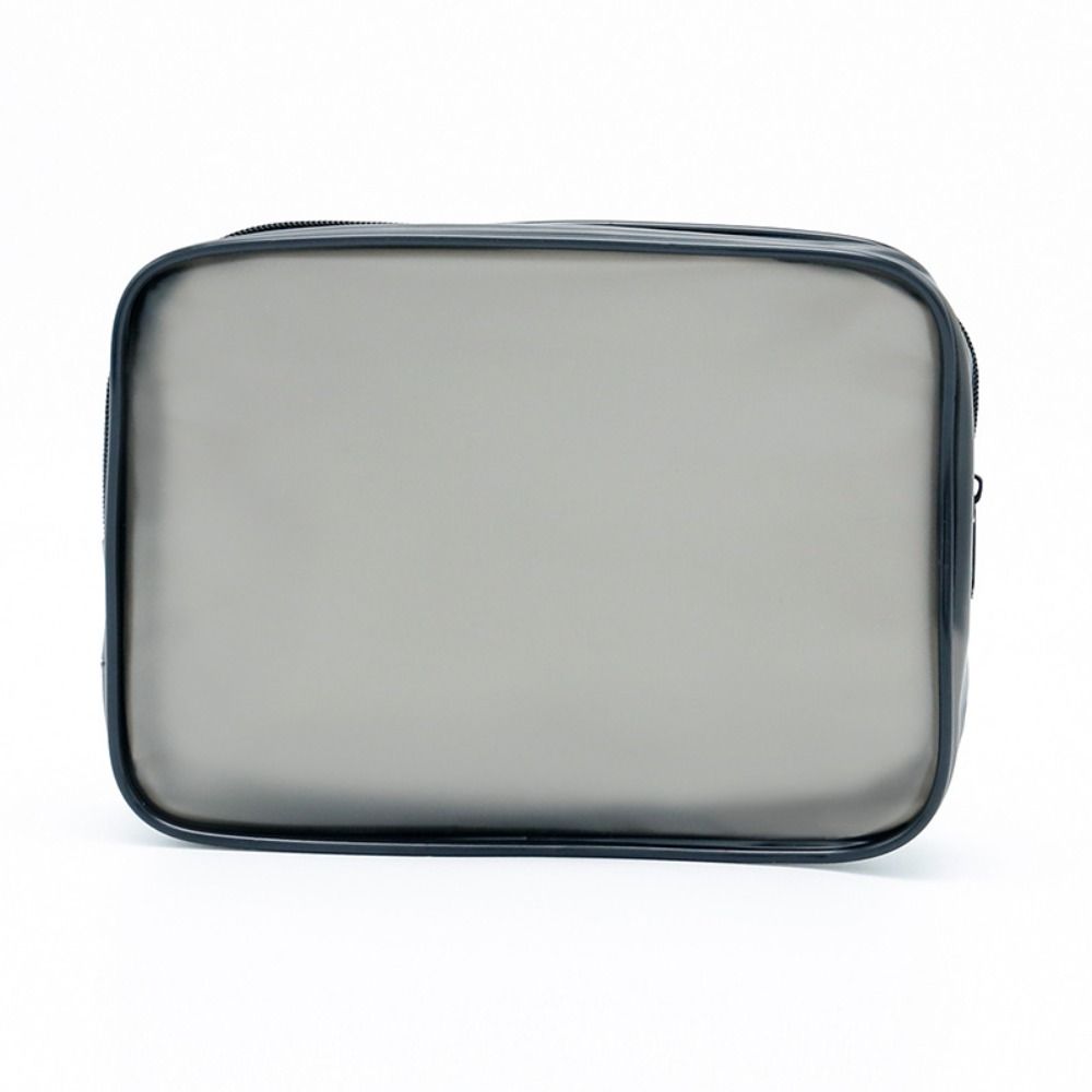 Transparenter Druck PVC Waschtaschen Wasserdicht Kosmetiktasche für Kosmetiker Beauty Case Kulturtasche