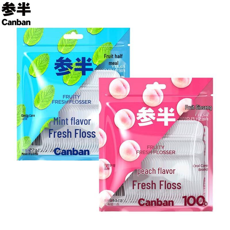 

Canban Dental Floss Picks