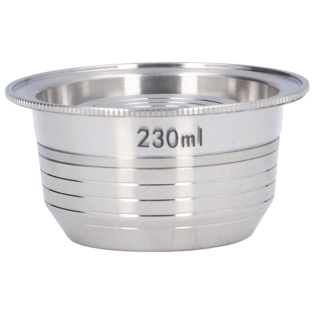 G2 Capsule Cafe Refillable with PVC Label Coffee Capsule Filter Reusable Coffee Tool