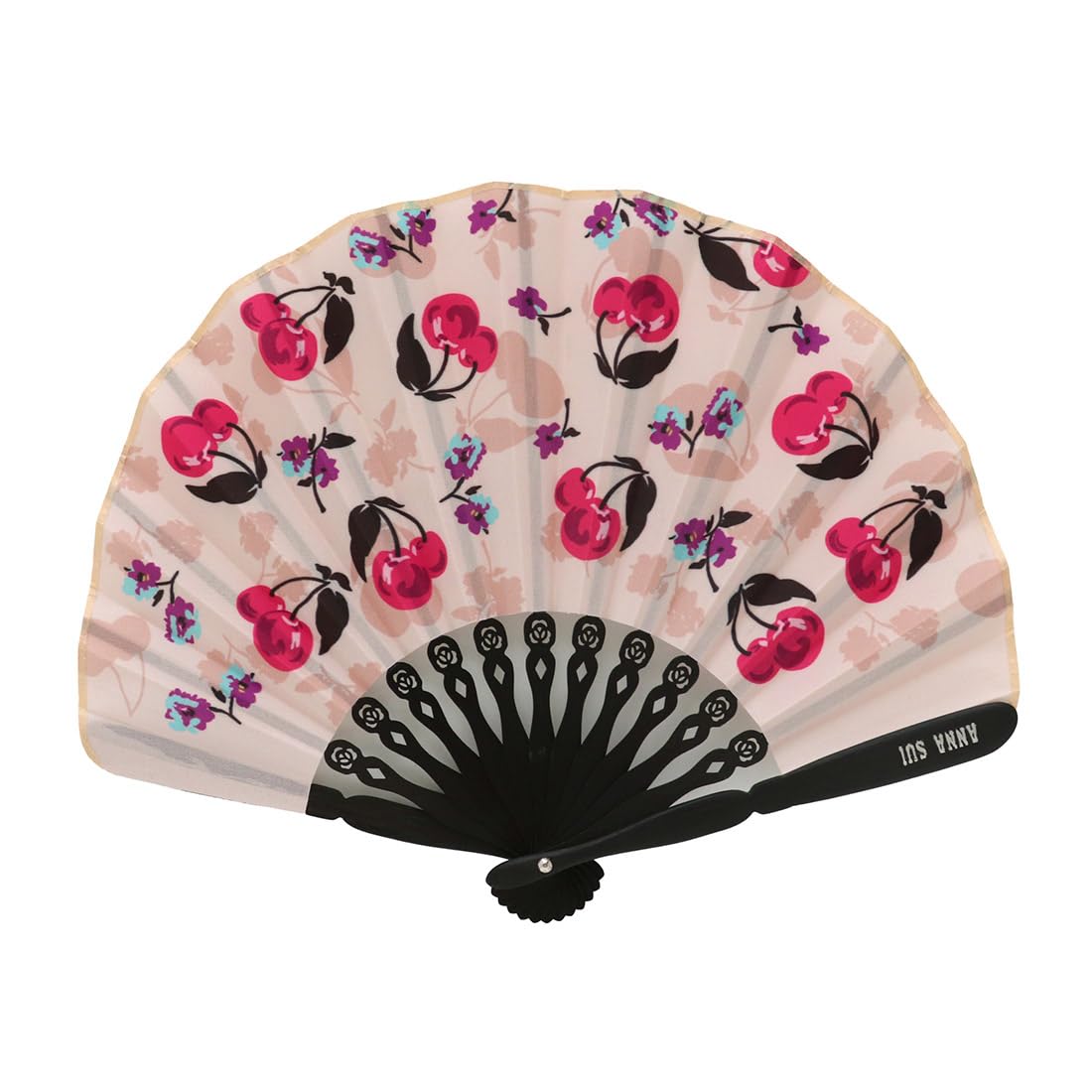 fan storage Cherry [ANNA SUI] Anna SuiFolding (with case) (beige) 001854-0001-01 бежевый