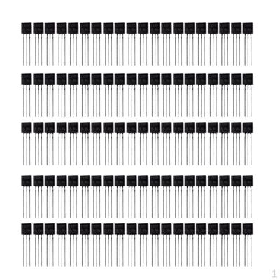 100 Pieces Silicon Power Transistor Kit 13000mA