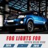 Toyota Hilux (VIGO) 2014 Fog Light and DRL Assembly Set