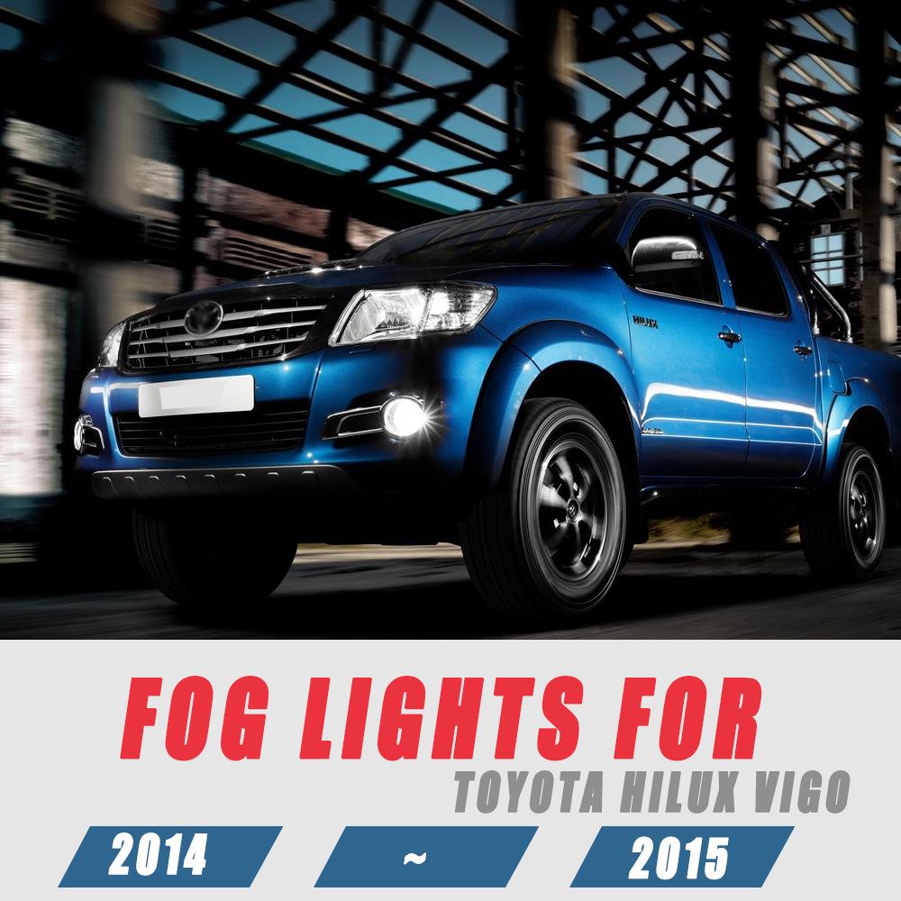Toyota Hilux (VIGO) 2014 Fog Light and DRL Assembly Set
