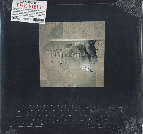 

LP Record LAMBCHOP - The Bible MRG804 Merge Records 2022 US Rock