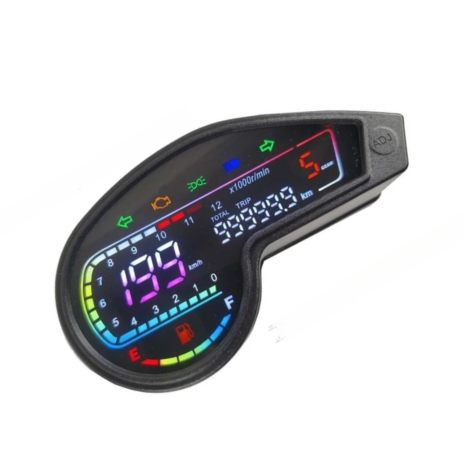 

Motorcycle Odometer Speedometer Instrument Cluster for DM150 DM200 DM250 XR150 XR150L XR190L with Low Power Consumption 1