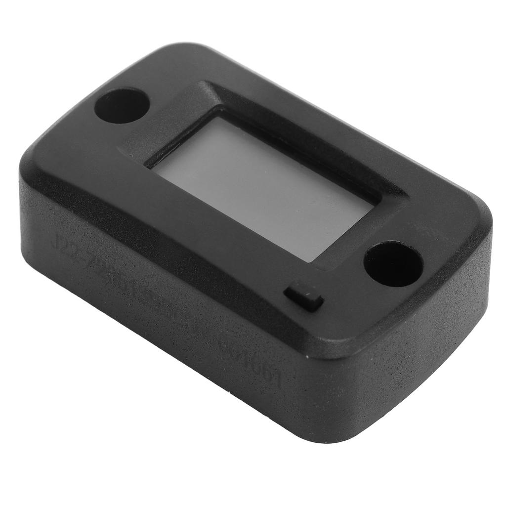 Contatore ore attivato dalle vibrazioni Wireless Digitale Promemoria Manutenzione Indicatore Ore per Moto ATV