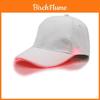 Adjustable Led Lighted Up Hat For Nighttime Parties And Outdoor Events With Colorful Glow Options