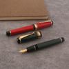 Metal X550 Fountain Pen Calligraphy green Golden 35MM Nib Business Office School Supplies Writing Pens